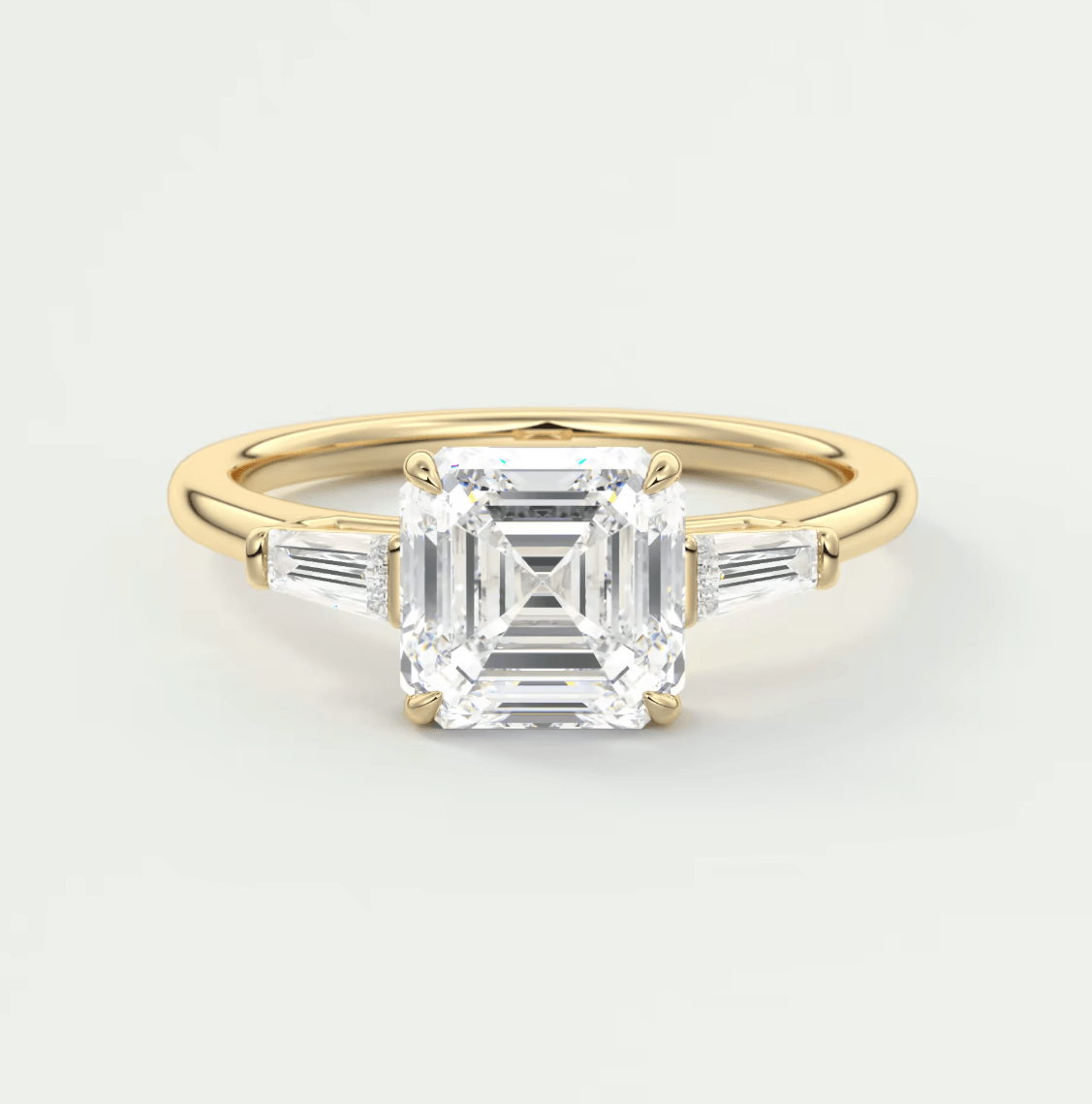 Completed ring (australia size q)