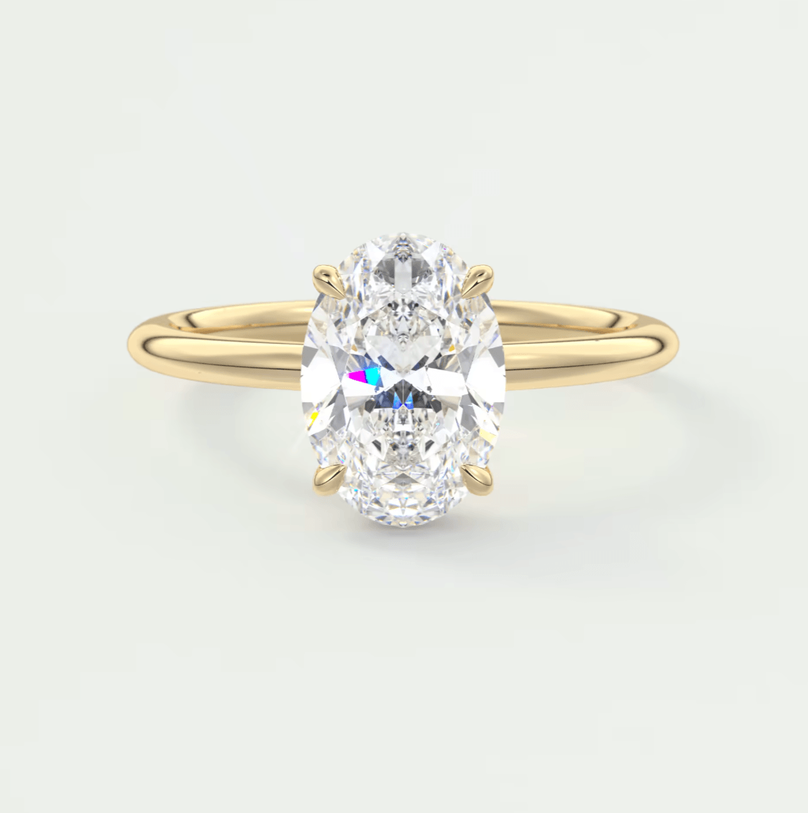 Completed ring (australia size l½)