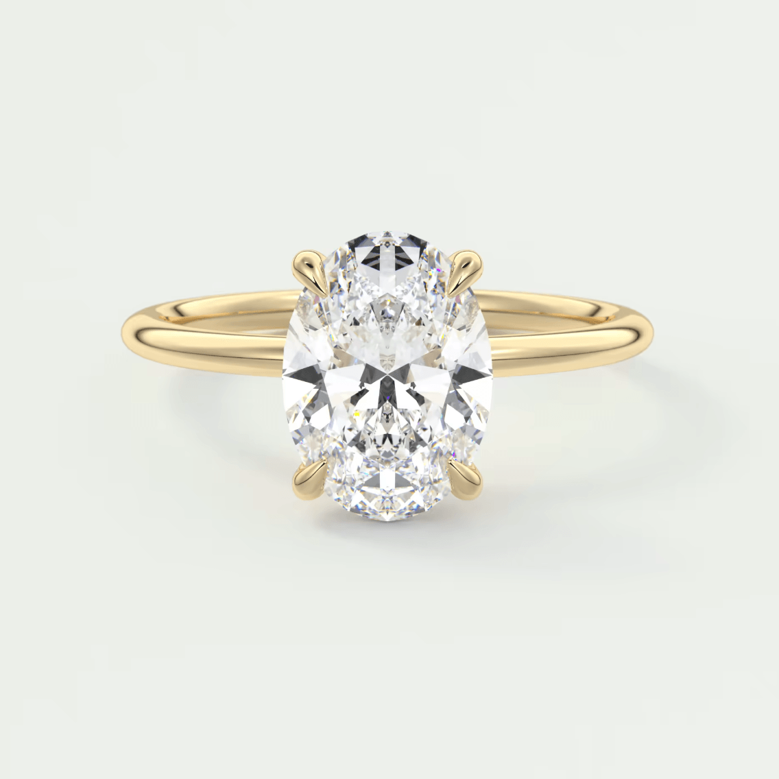 Completed ring (australia size z + 6)