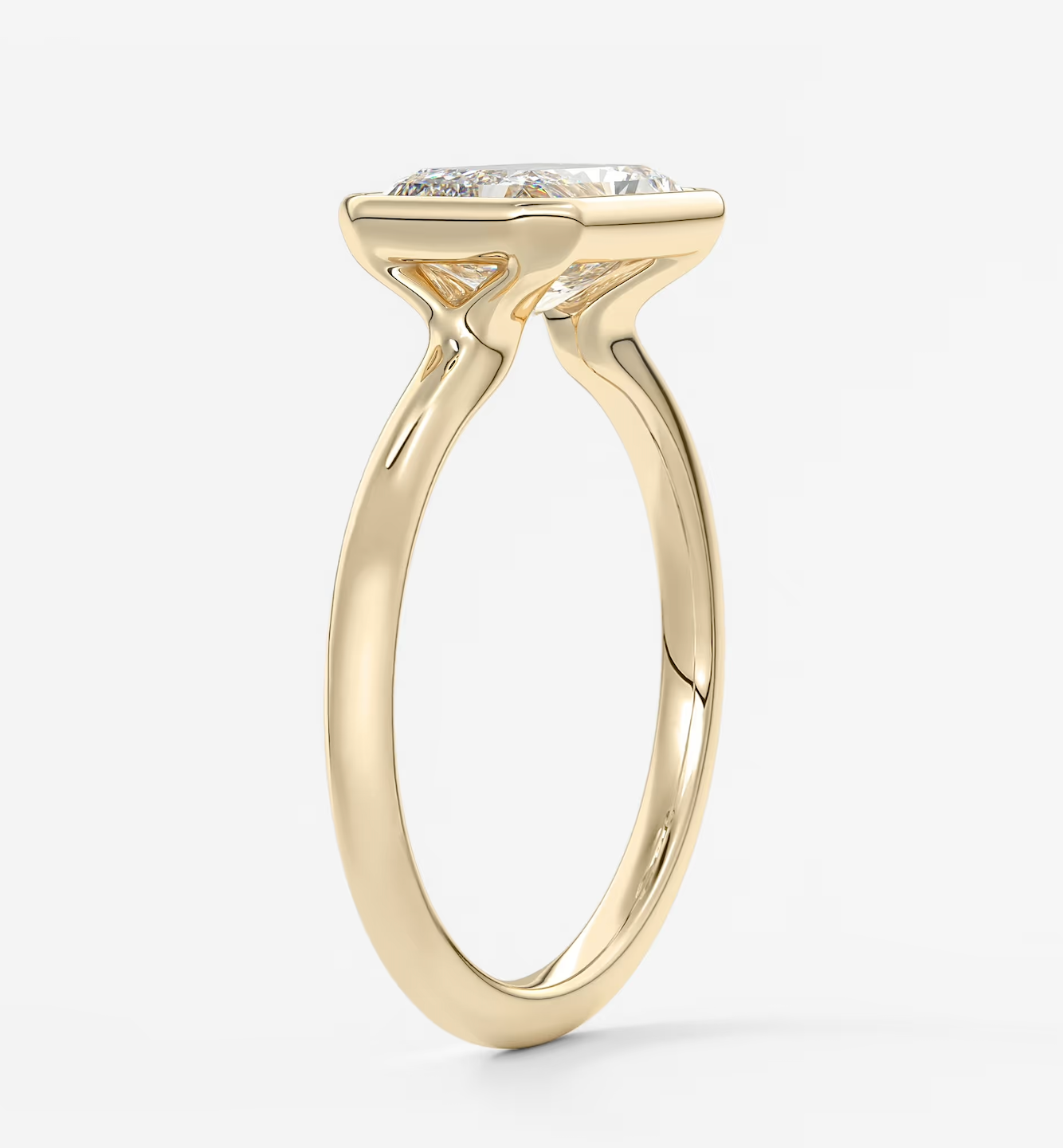 Veda East-West Radiant Ring