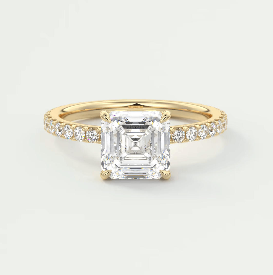 Completed ring (australia size f)