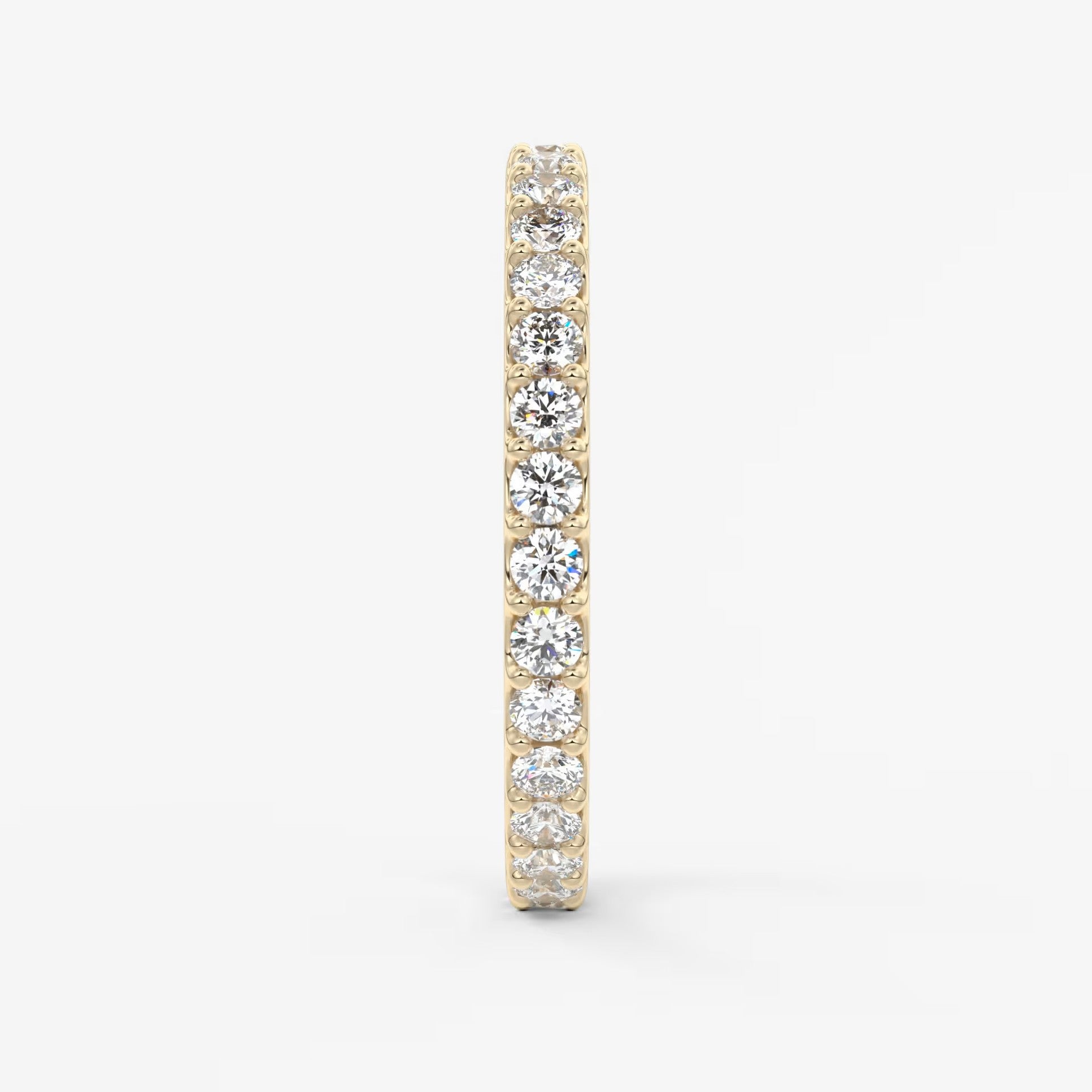 Elise classic full eternity wedding band
