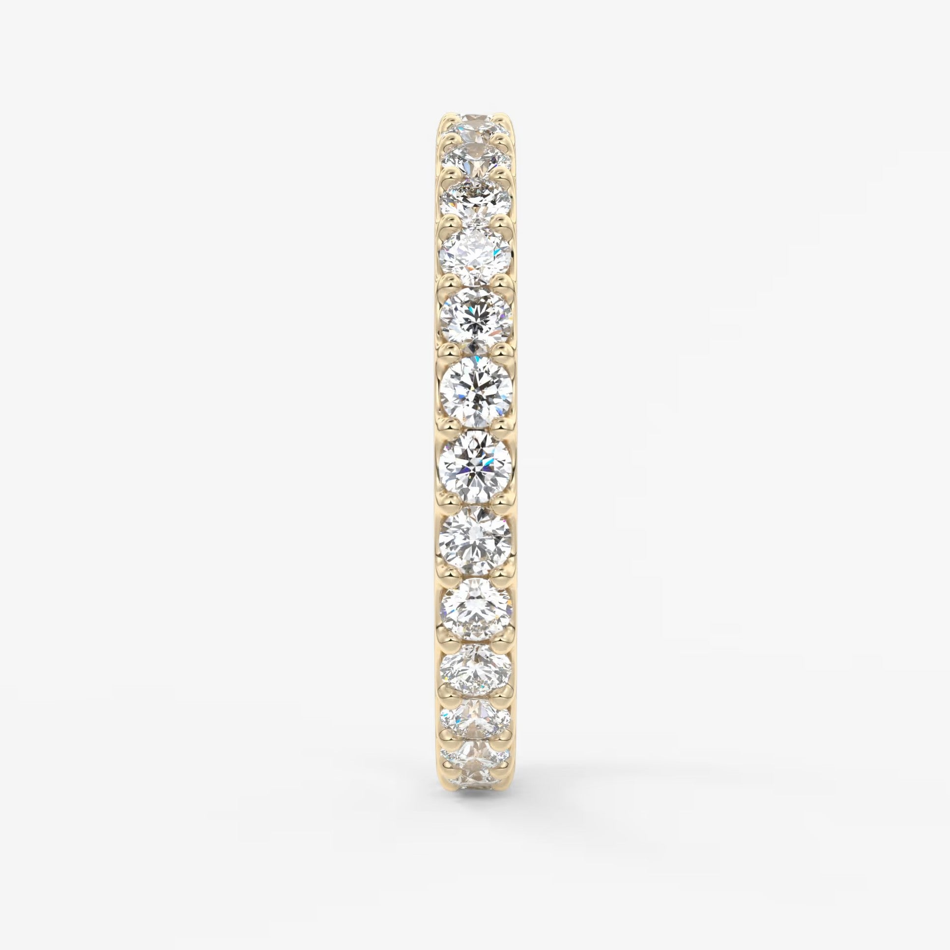 Elise classic full eternity wedding band