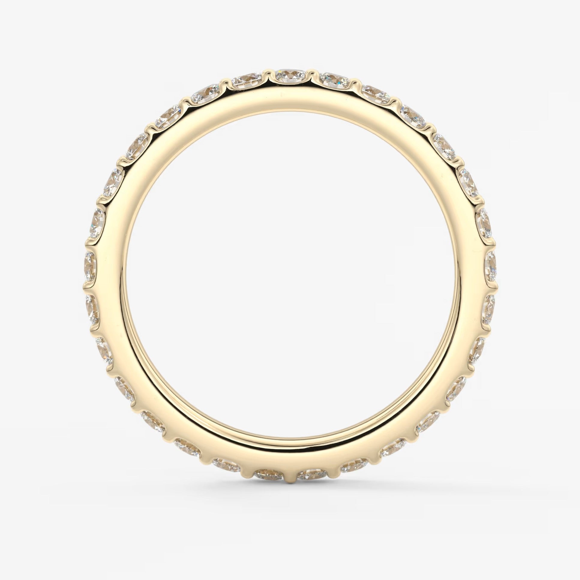 Elise classic full eternity wedding band