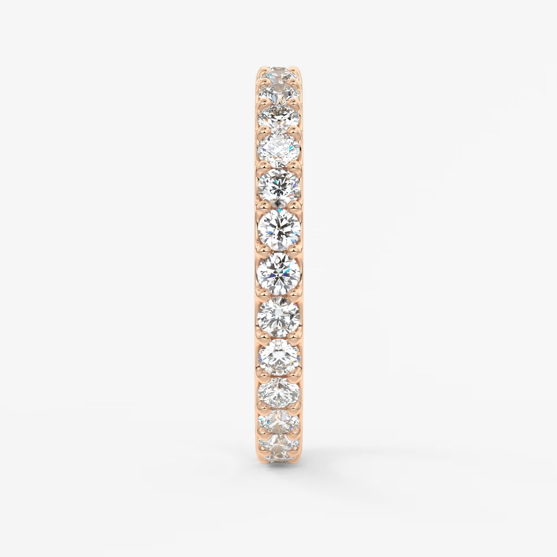 Elise classic full eternity wedding band