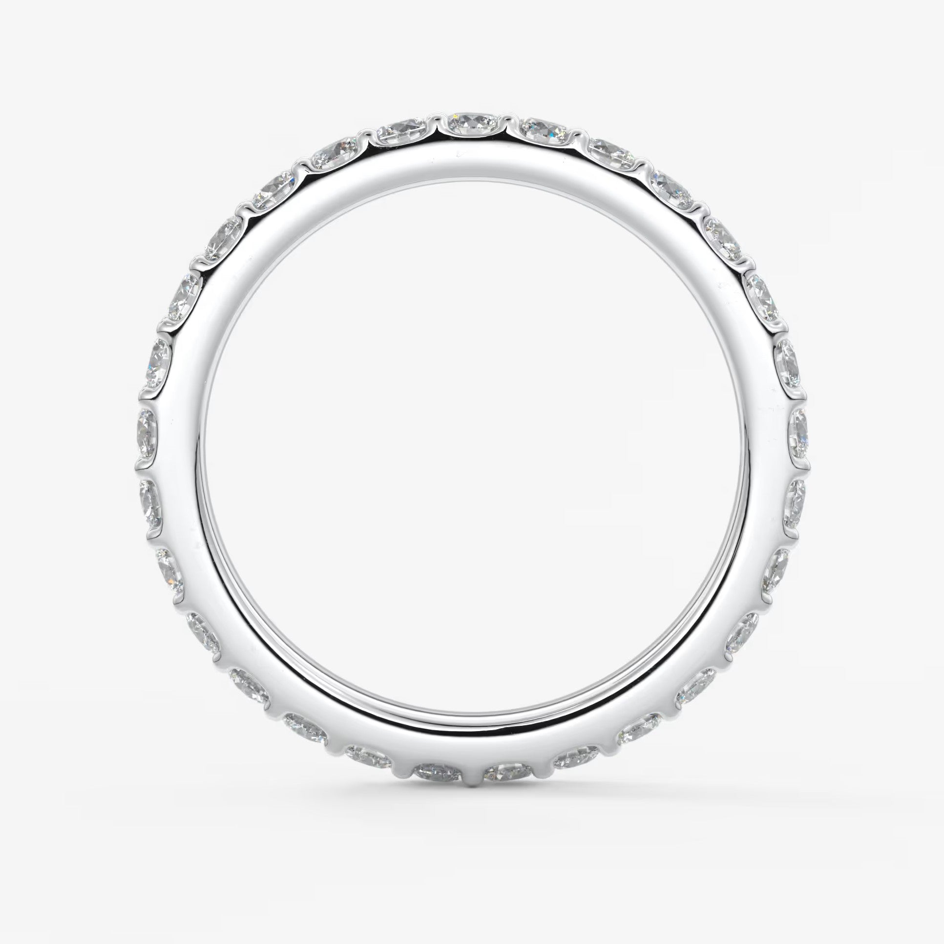 Elise classic full eternity wedding band