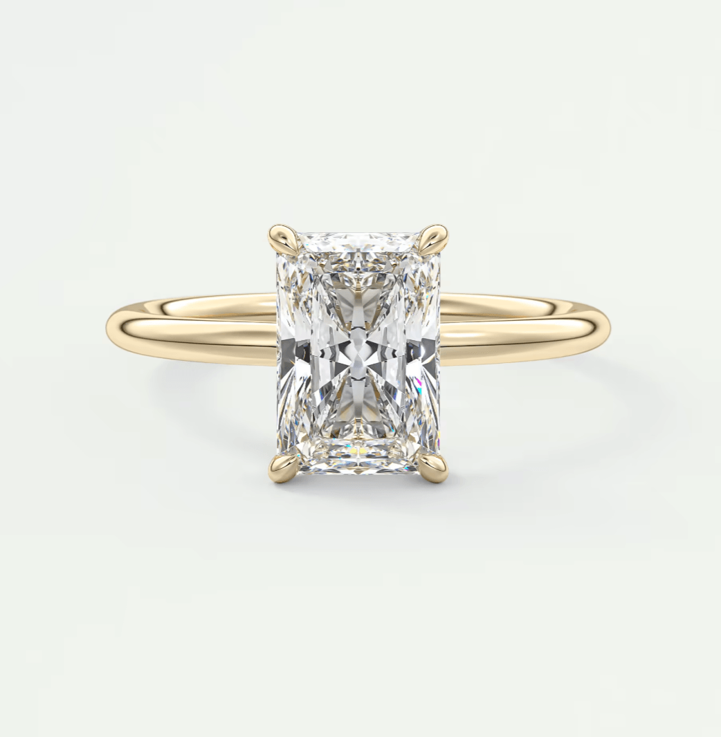 Completed ring (australia size e½)