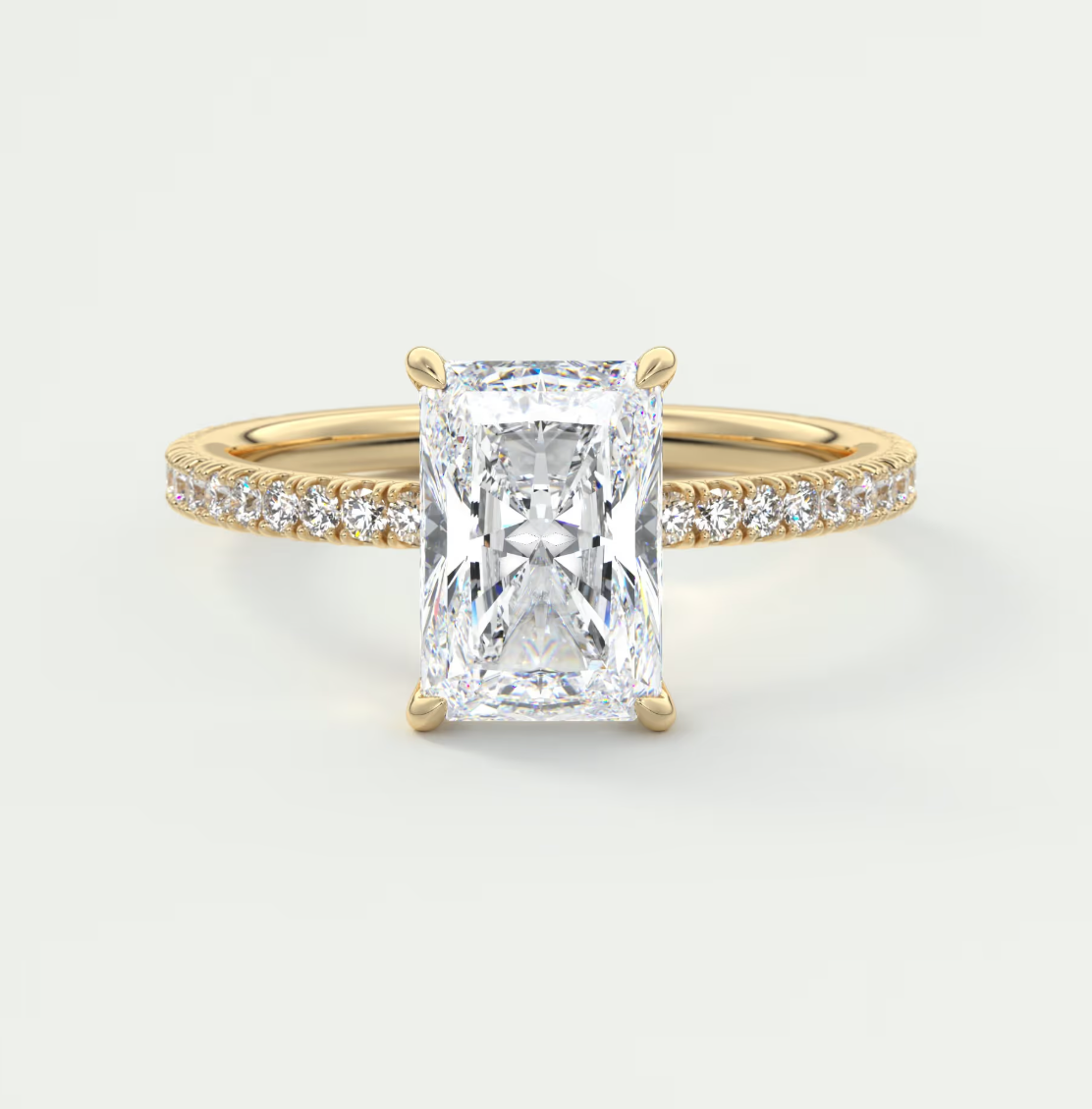 Completed ring (australia size e½)