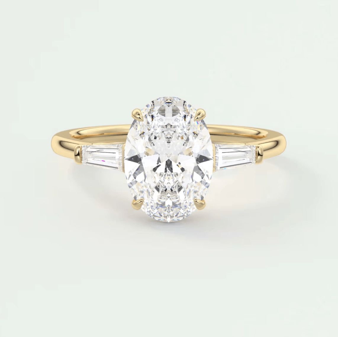 Completed ring (australia size k½)