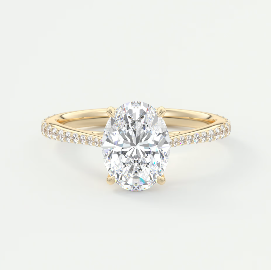 Completed ring (australia size p)