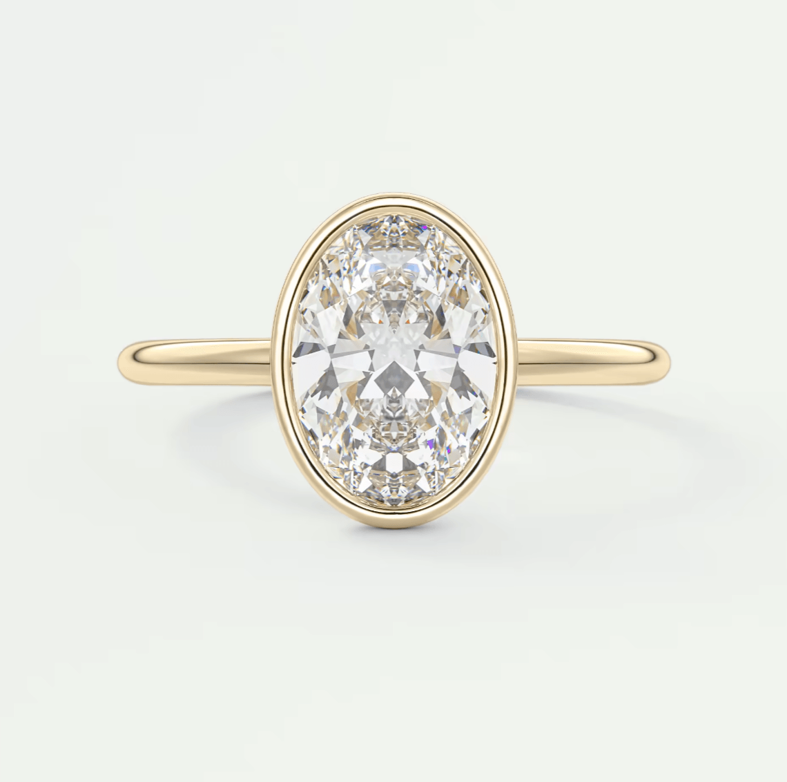 Completed ring (australia size l½)