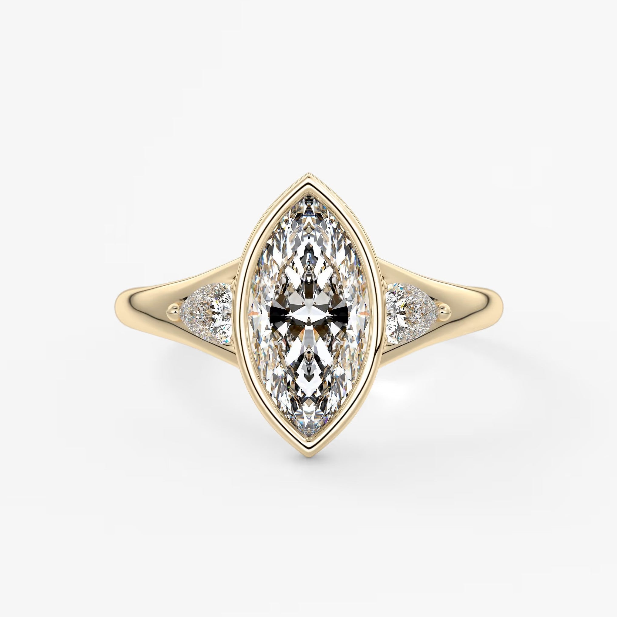 Completed ring (australia size h½)