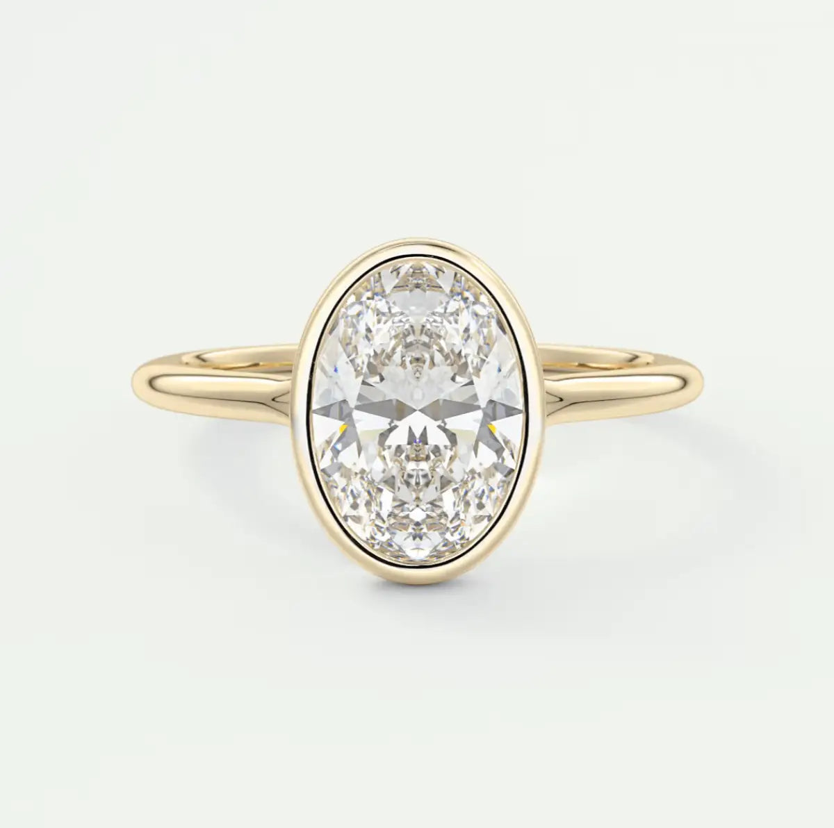 Completed ring (australia size l½)