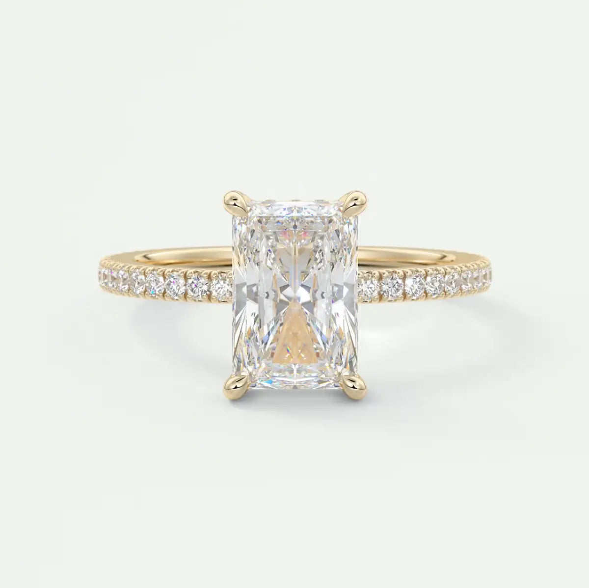 Completed ring (australia size f½)