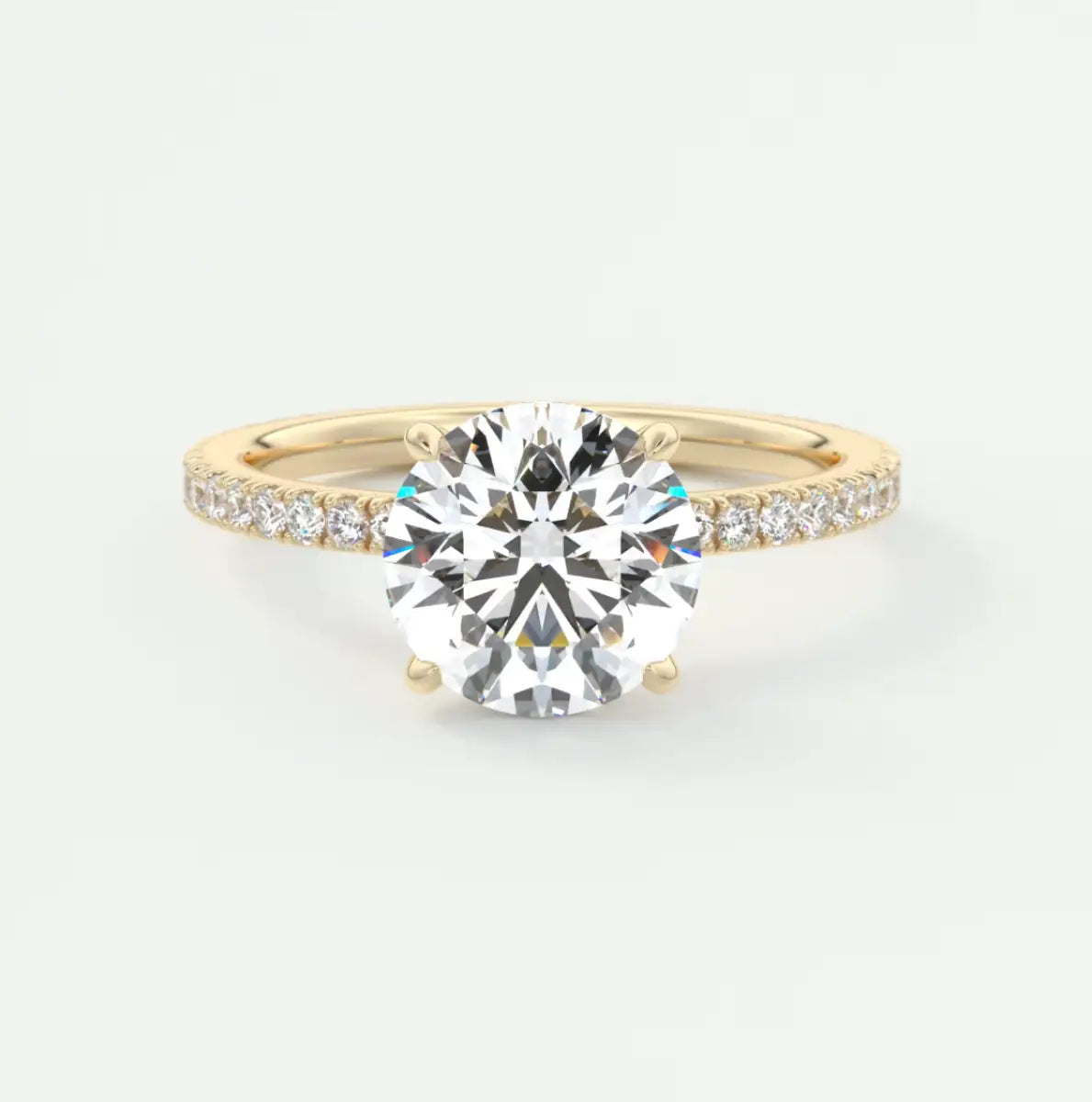 Completed ring (europe size 54.00)