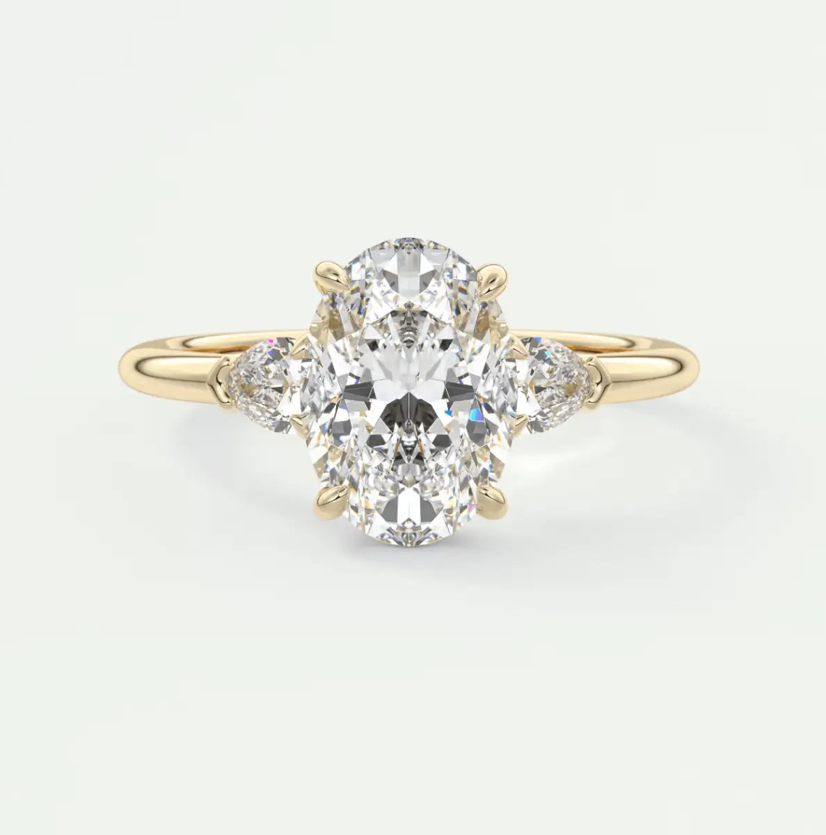 Completed ring (australia size v½)