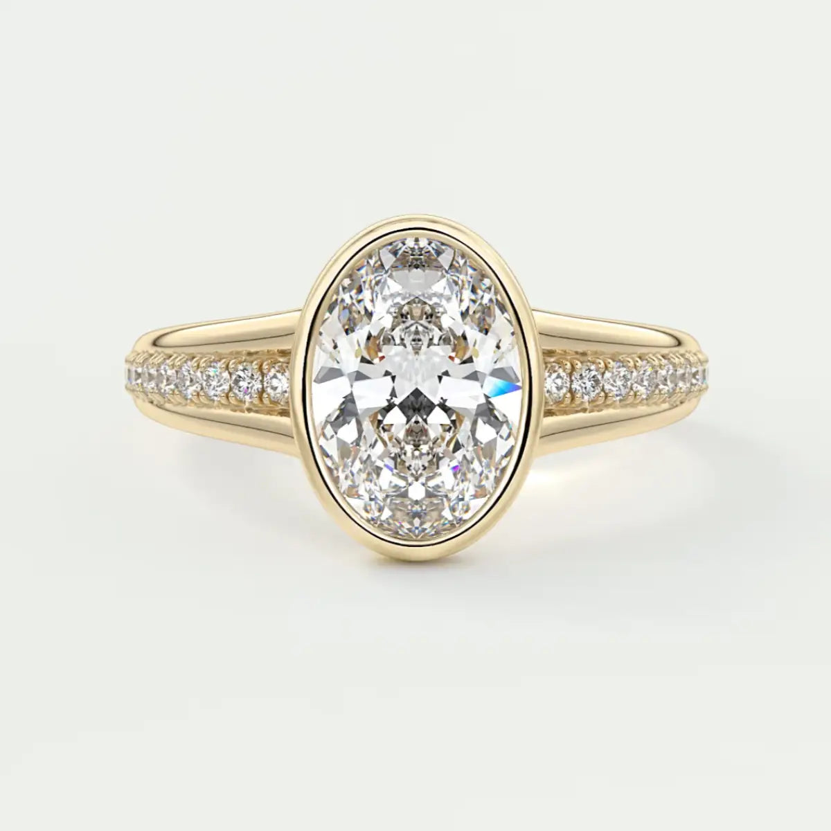 Completed ring (europe size 54.00)