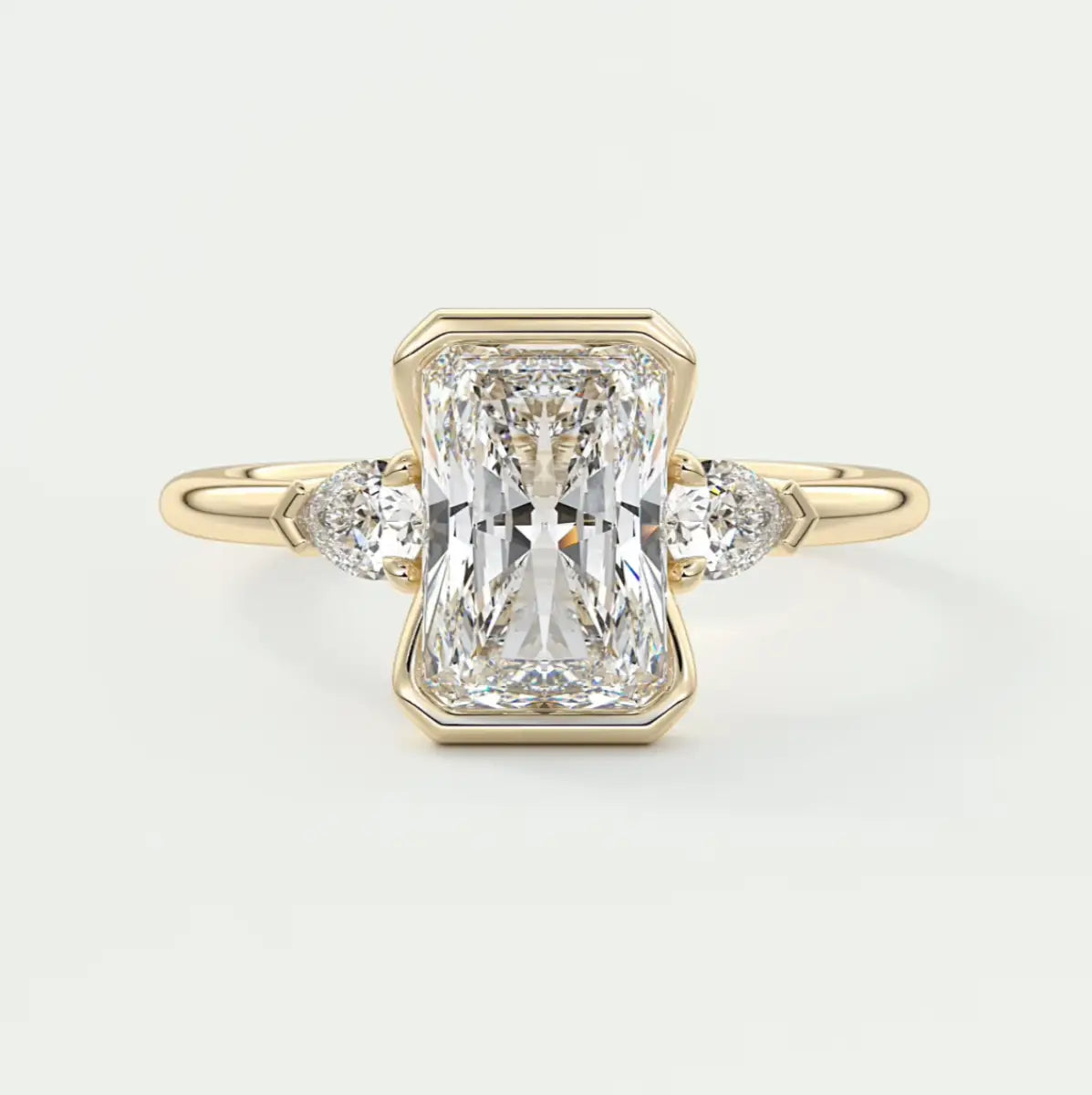 Completed ring (australia size l½)