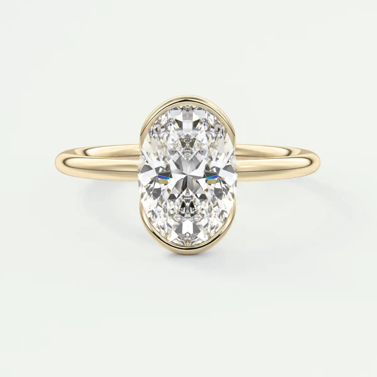 Completed ring (australia size m½)