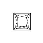 Premium certified moissanite stones – d colour vvs1 clarity