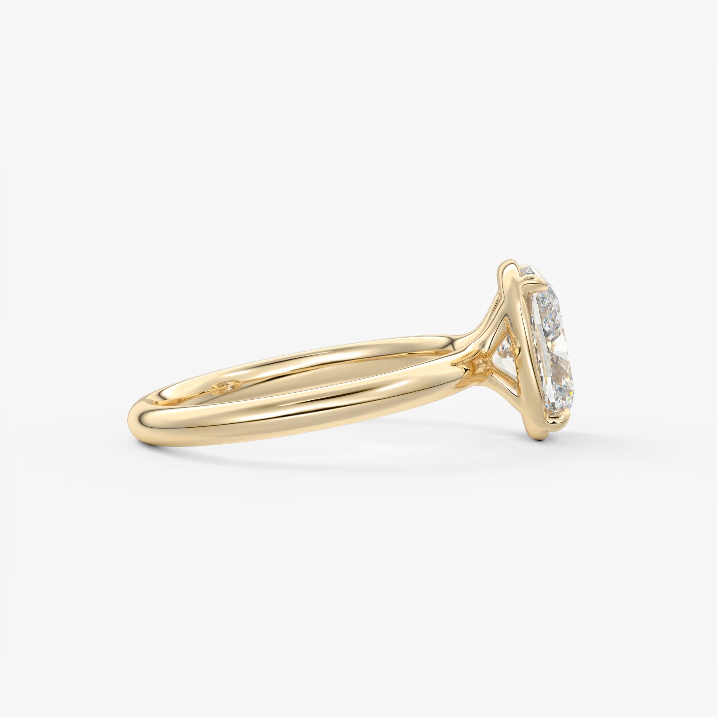 Custom made taylor cushion engagement ring – lab diamond or moissanite | australia