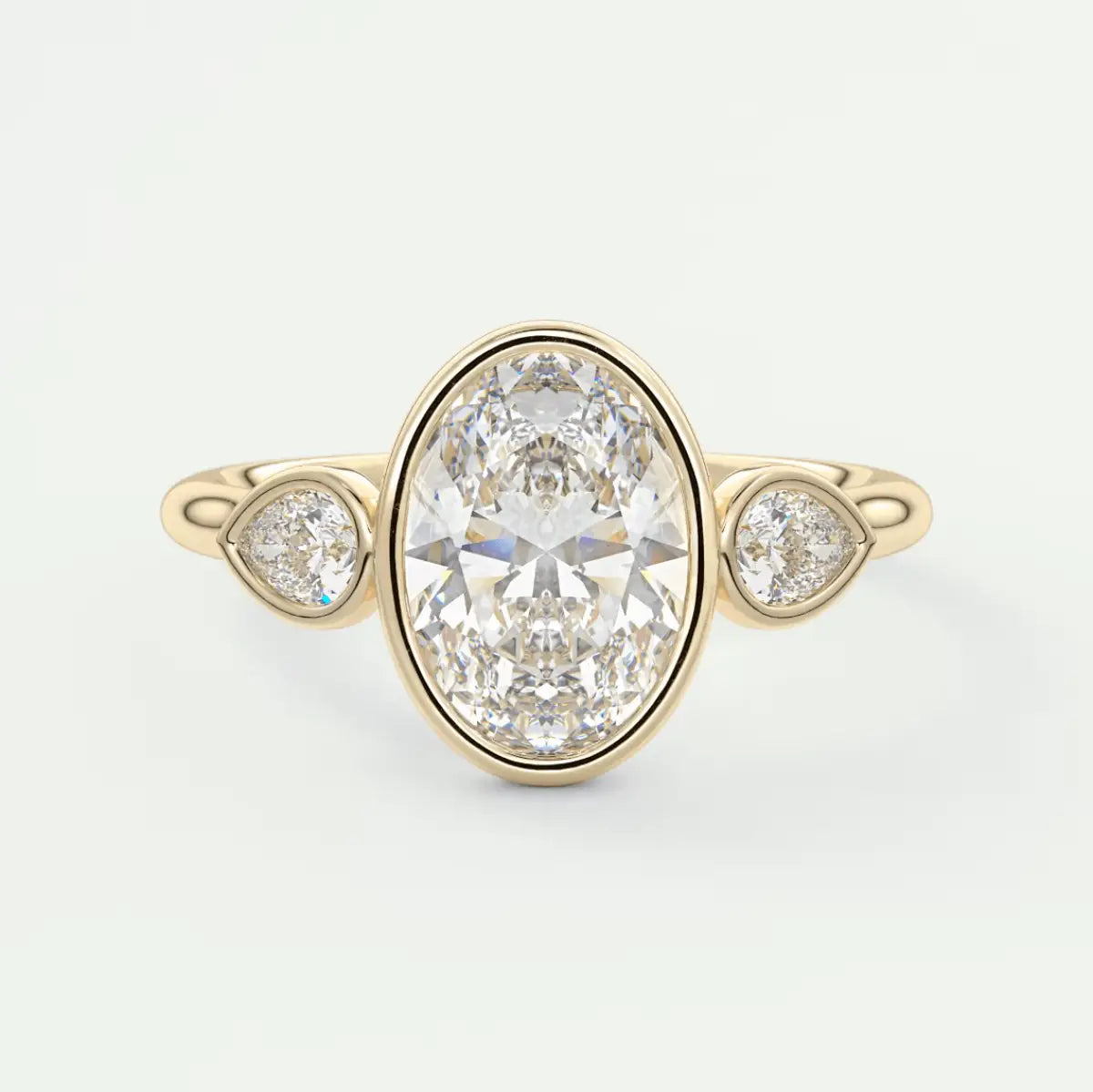 Completed ring (australia size s½)