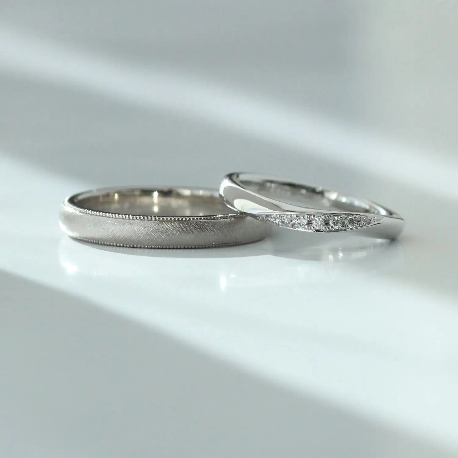 Beginner’s guide to choosing wedding rings