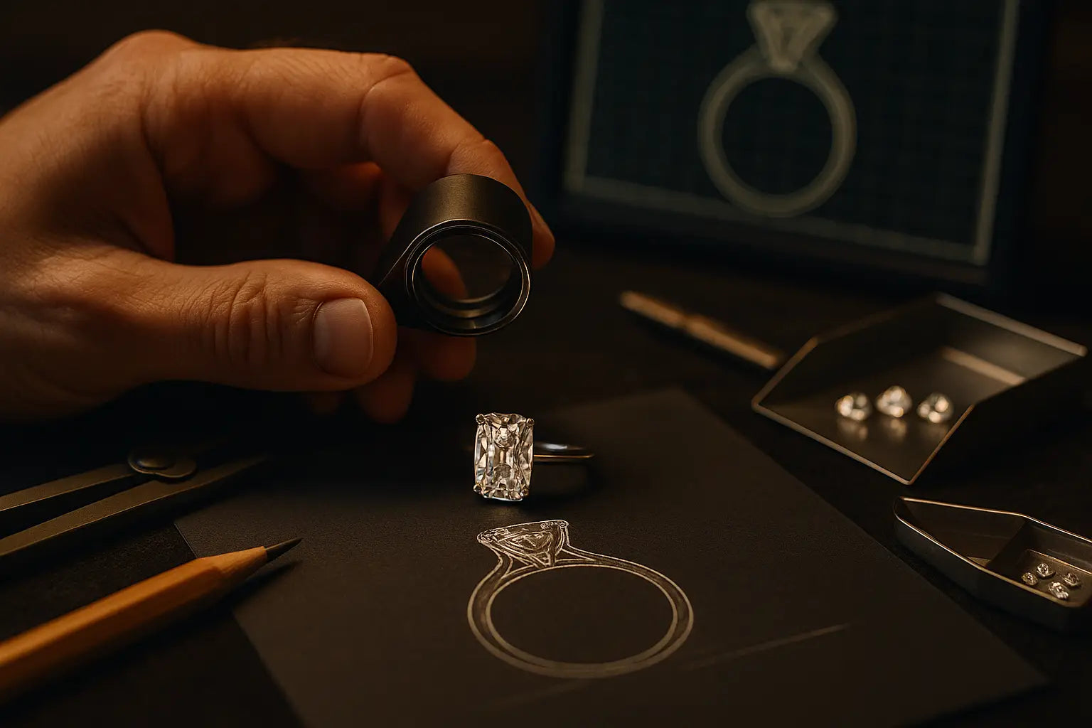 How Are Lab Grown Diamonds Made?