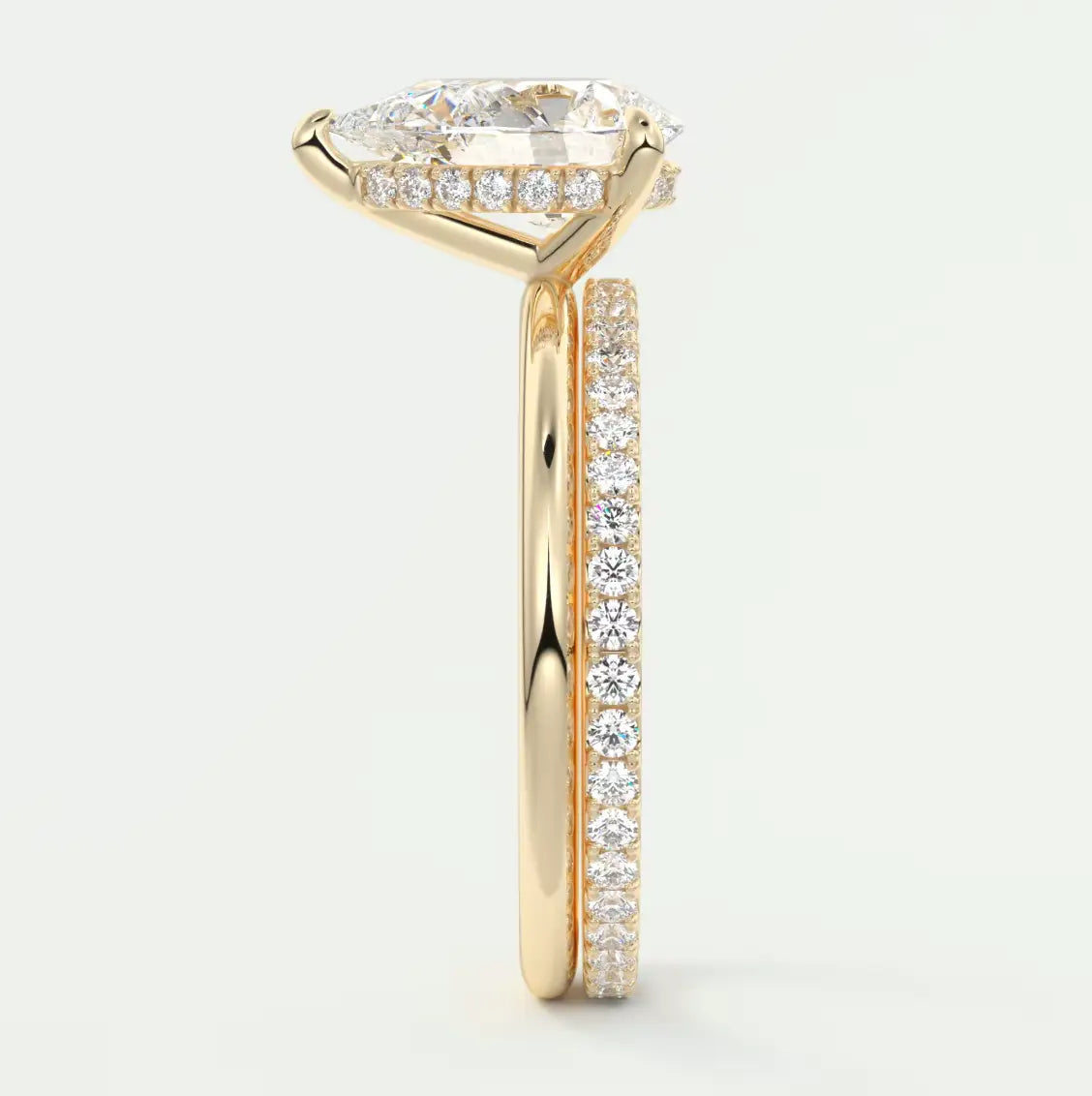 How to match your engagement ring and wedding band