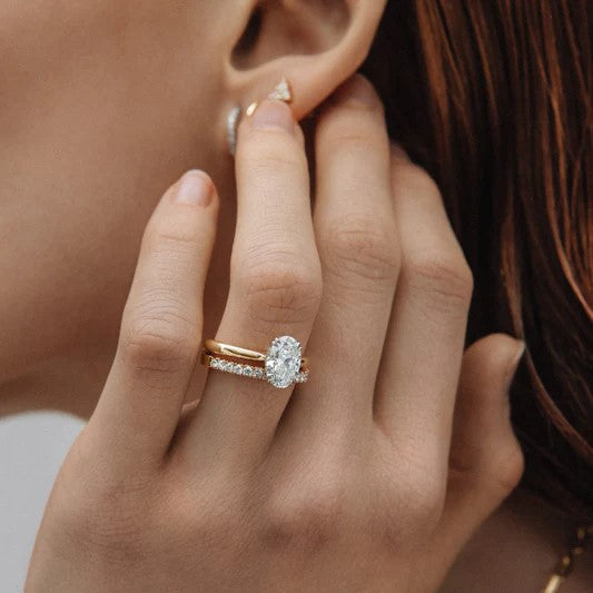 Moissanite vs Lab Diamond
