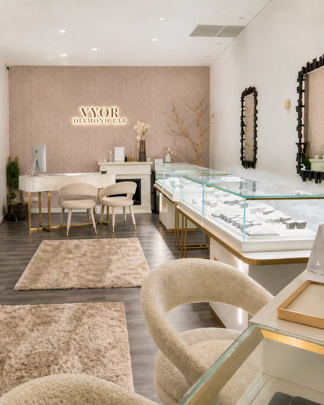 VYOR Diamond Lab showroom Perth