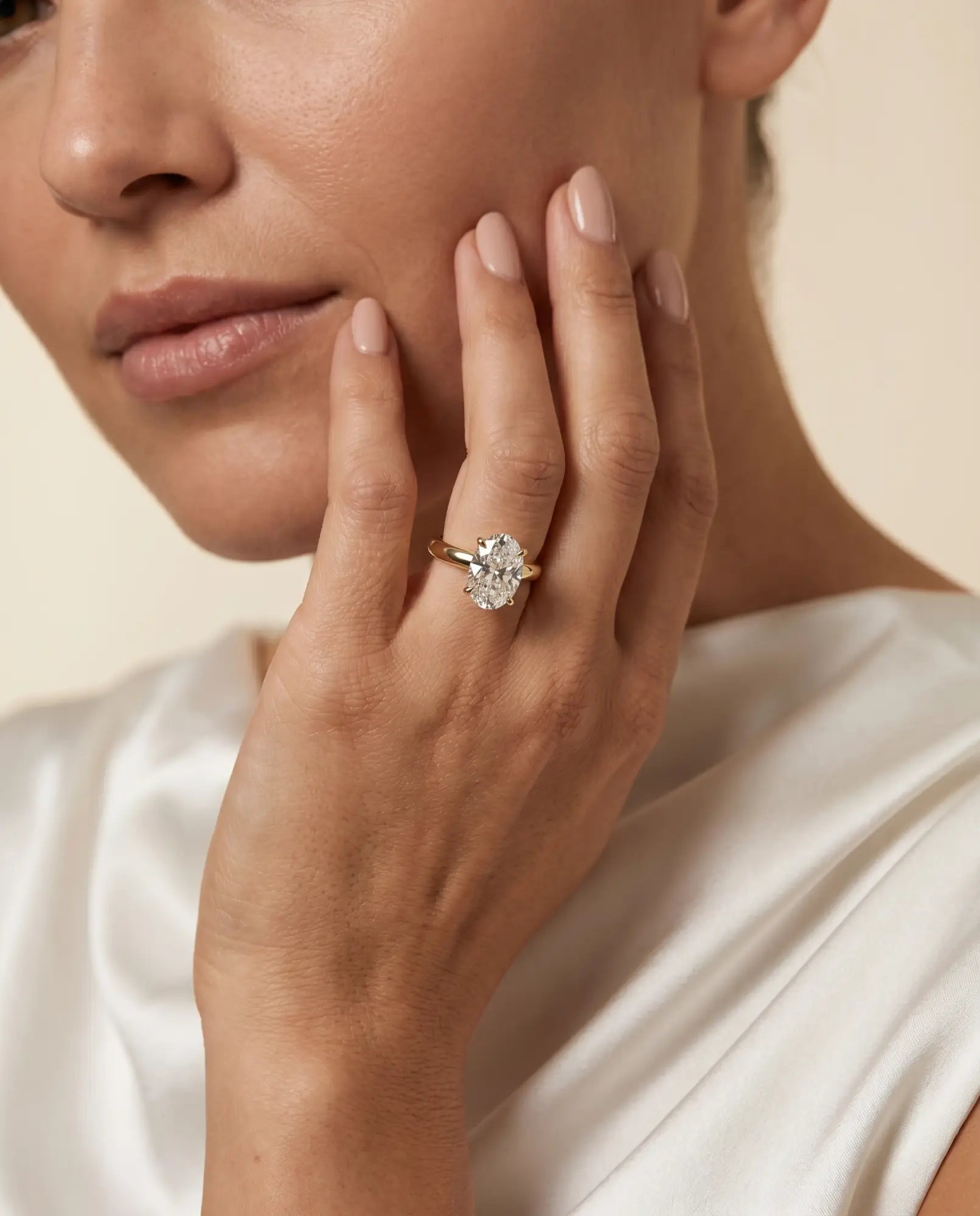 Lab Grown Diamond Engagement Ring