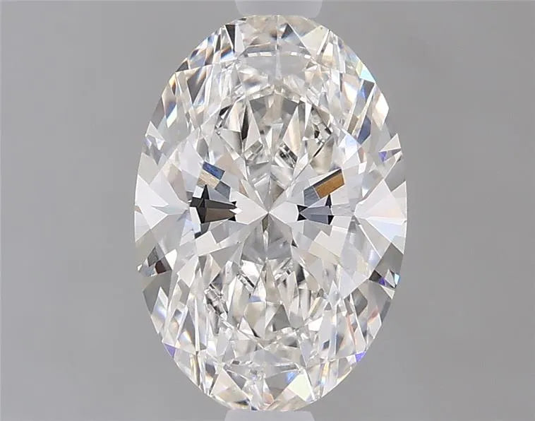 1.01ct Oval Lab Grown Diamond (Colour G, Clarity VVS1, IGI Certified)