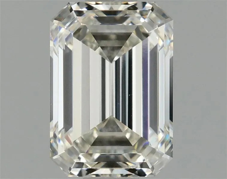 1.05ct Emerald Lab Grown Diamond (Colour G, Clarity IF, IGI Certified)