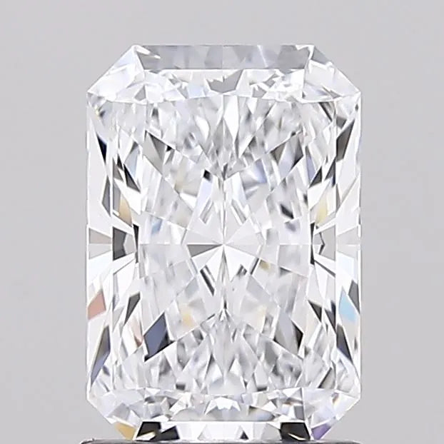 1.25ct Radiant Lab Grown Diamond (Colour D, Clarity IF, IGI Certified)