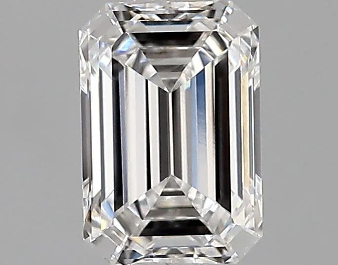 1.36ct Emerald Lab Grown Diamond (Colour D, Clarity VVS1, IGI Certified)