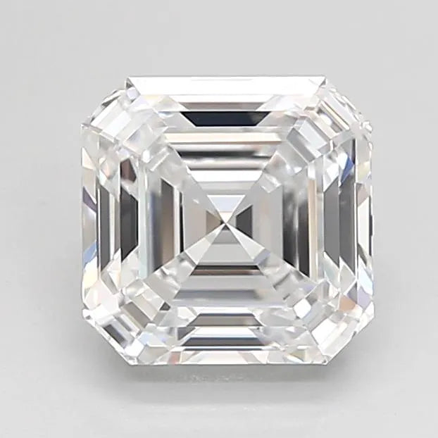 1.86ct Asscher Lab Grown Diamond (Colour D, Clarity IF, Cut EX, IGI Certified)
