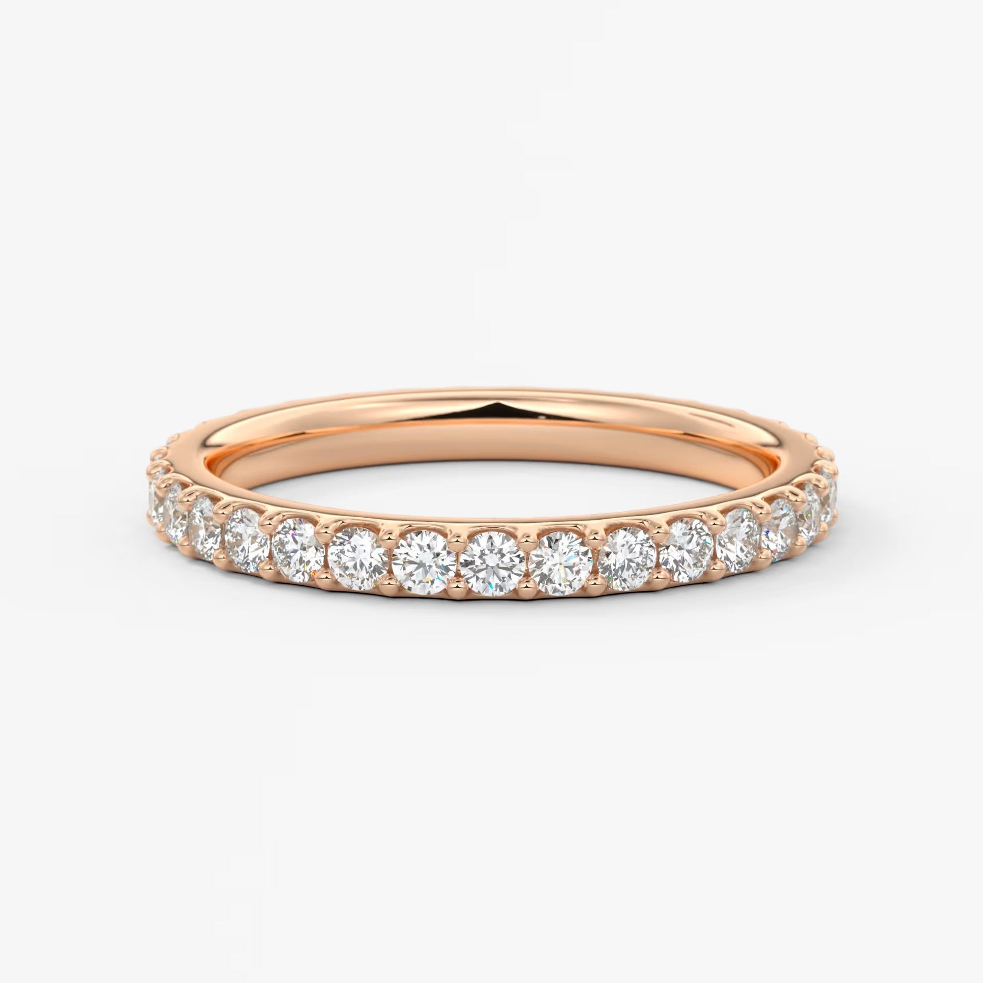 Elise classic full eternity wedding band