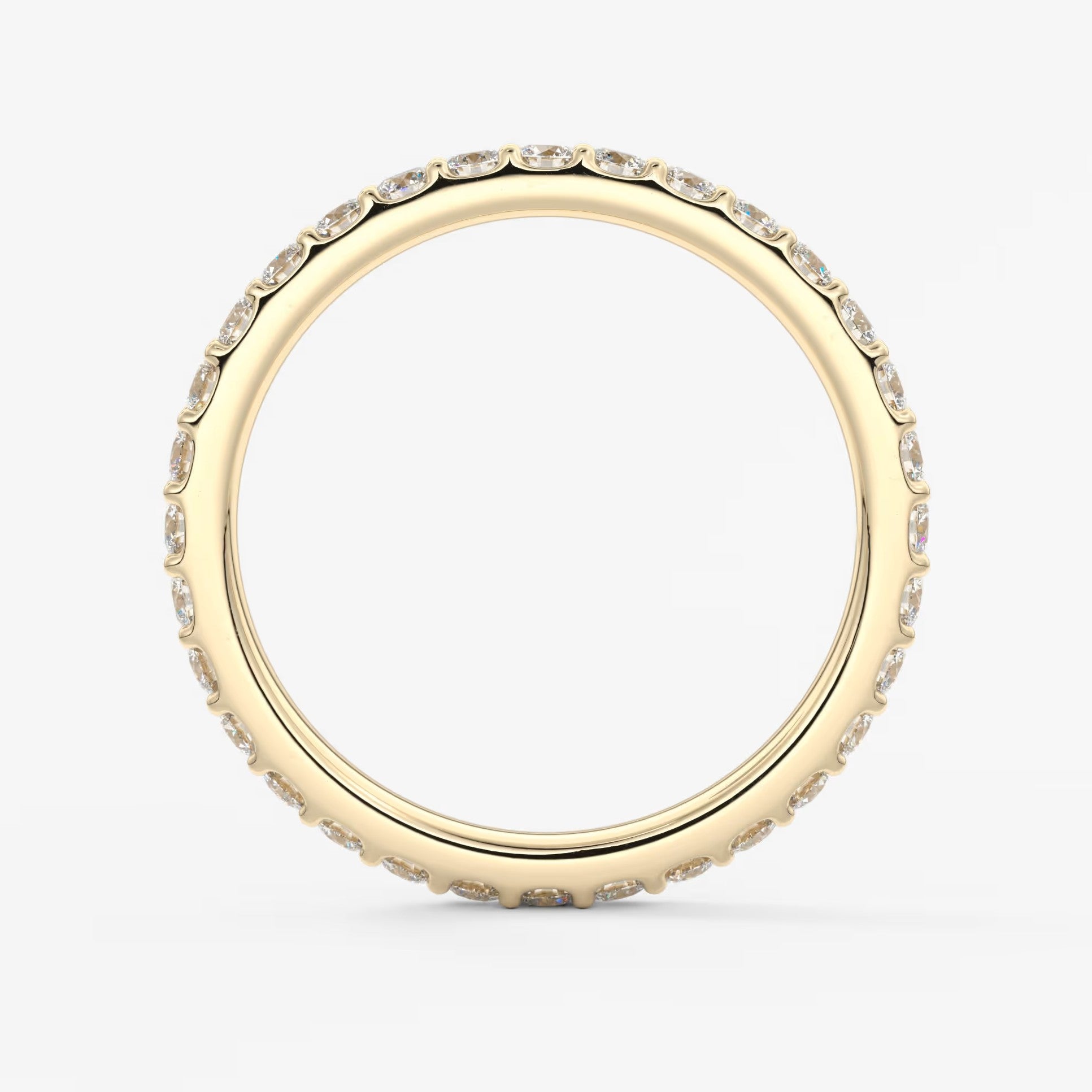 Elise classic full eternity wedding band