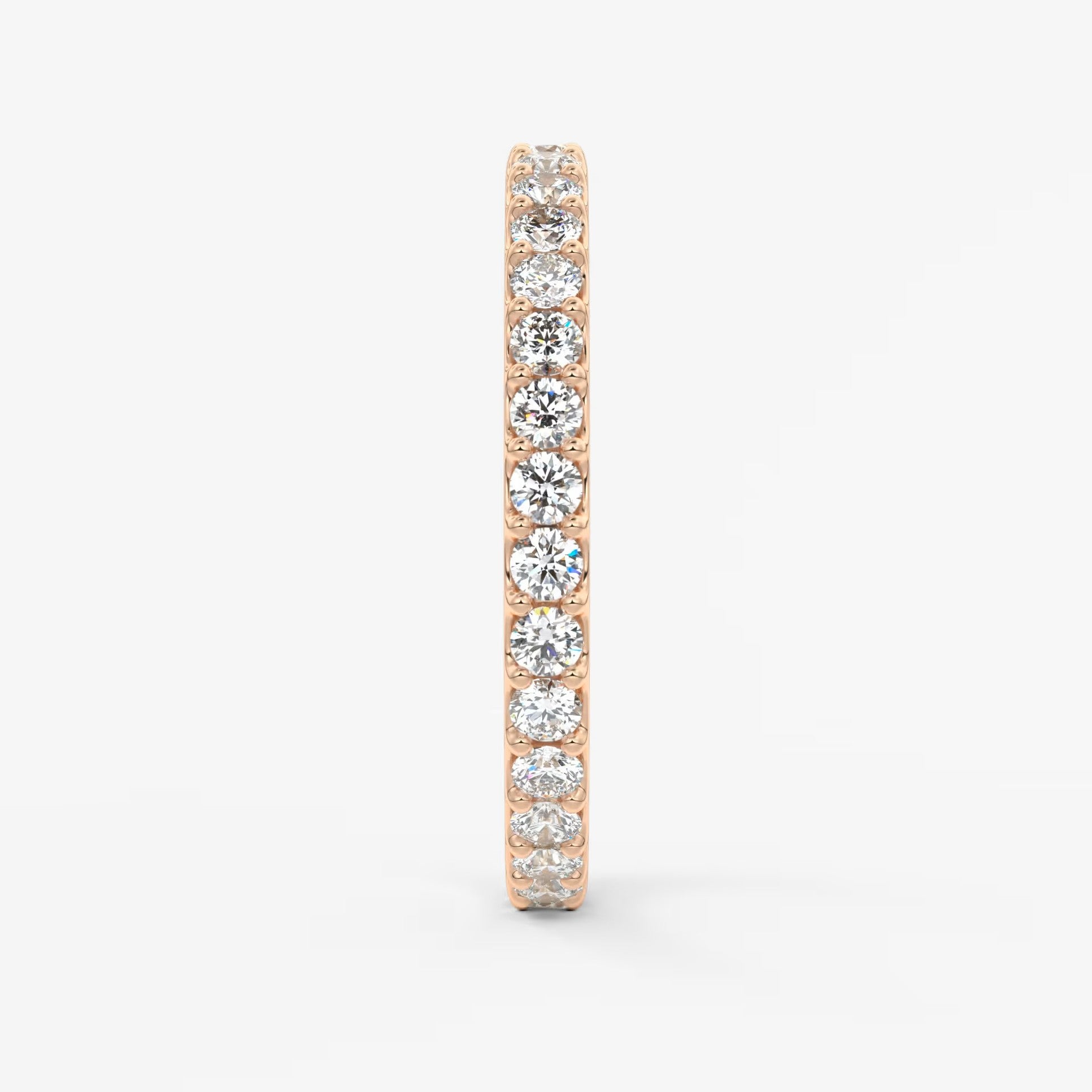 Elise classic full eternity wedding band