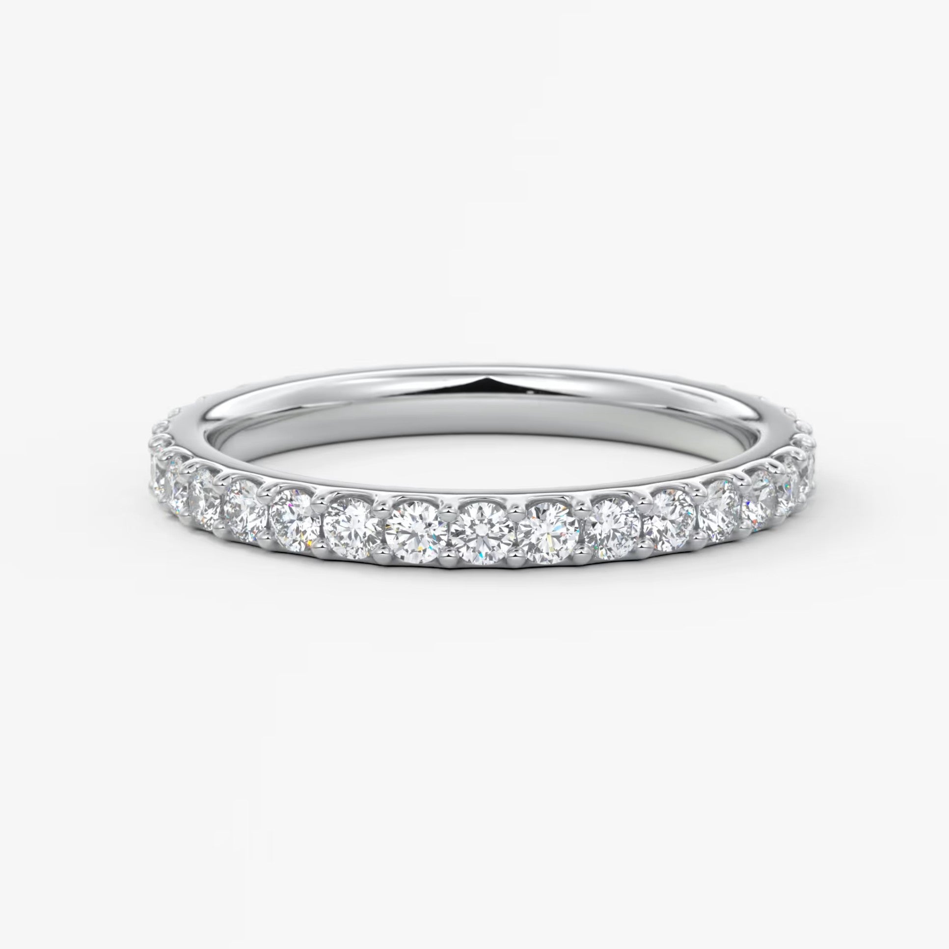 Elise classic full eternity wedding band