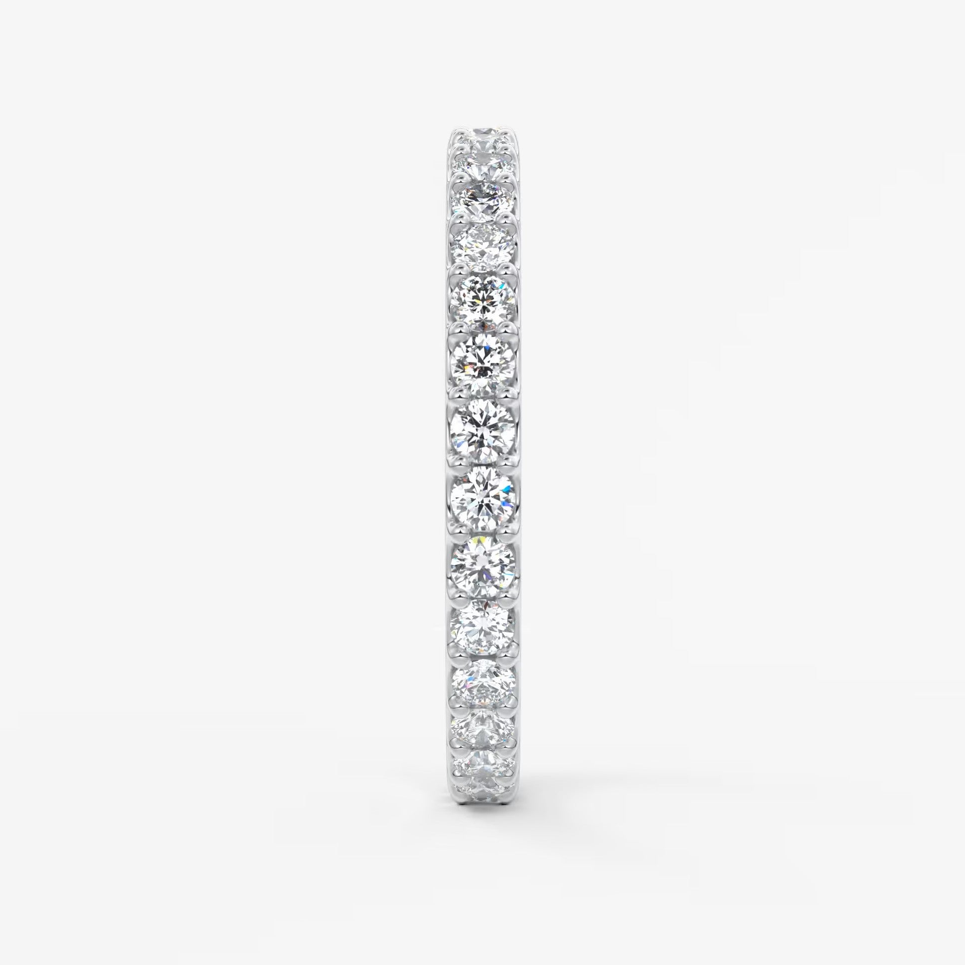 Elise classic full eternity wedding band