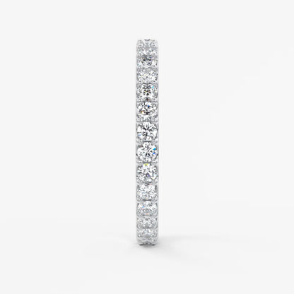 Elise classic full eternity wedding band