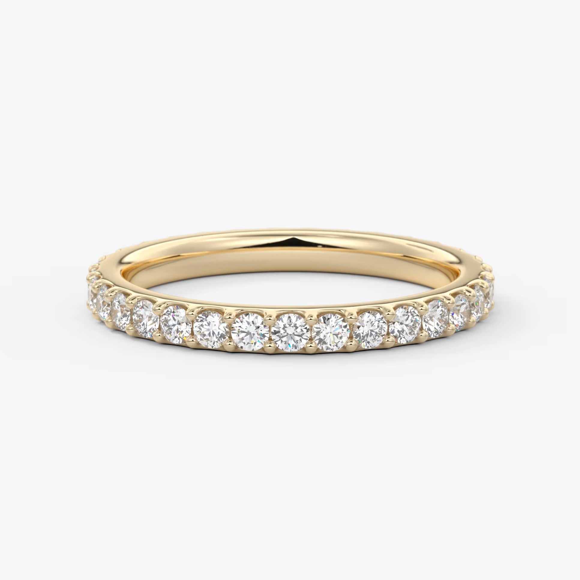 Elise classic full eternity wedding band