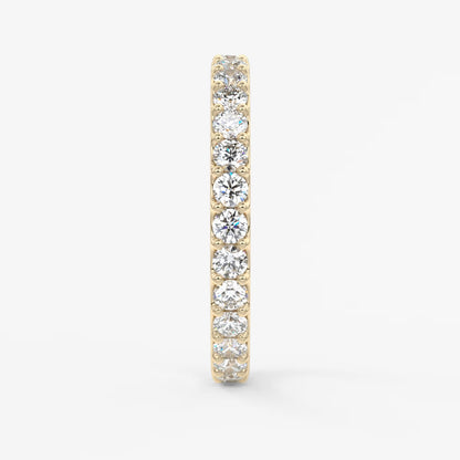 Elise classic full eternity wedding band