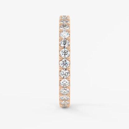 Elise classic full eternity wedding band