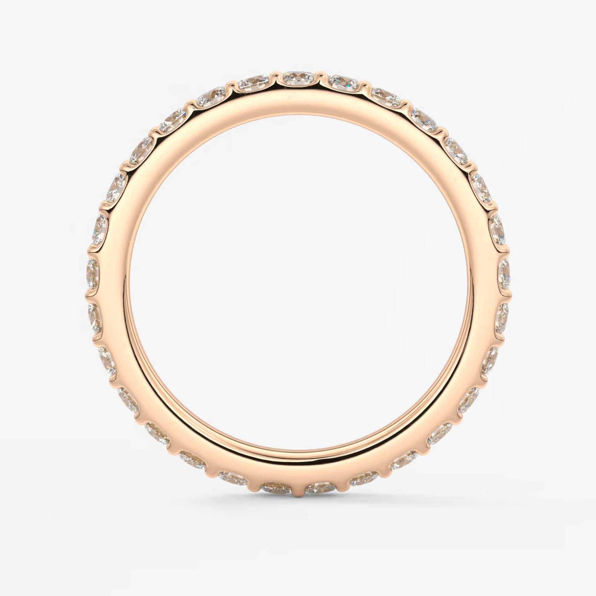 Elise classic full eternity wedding band