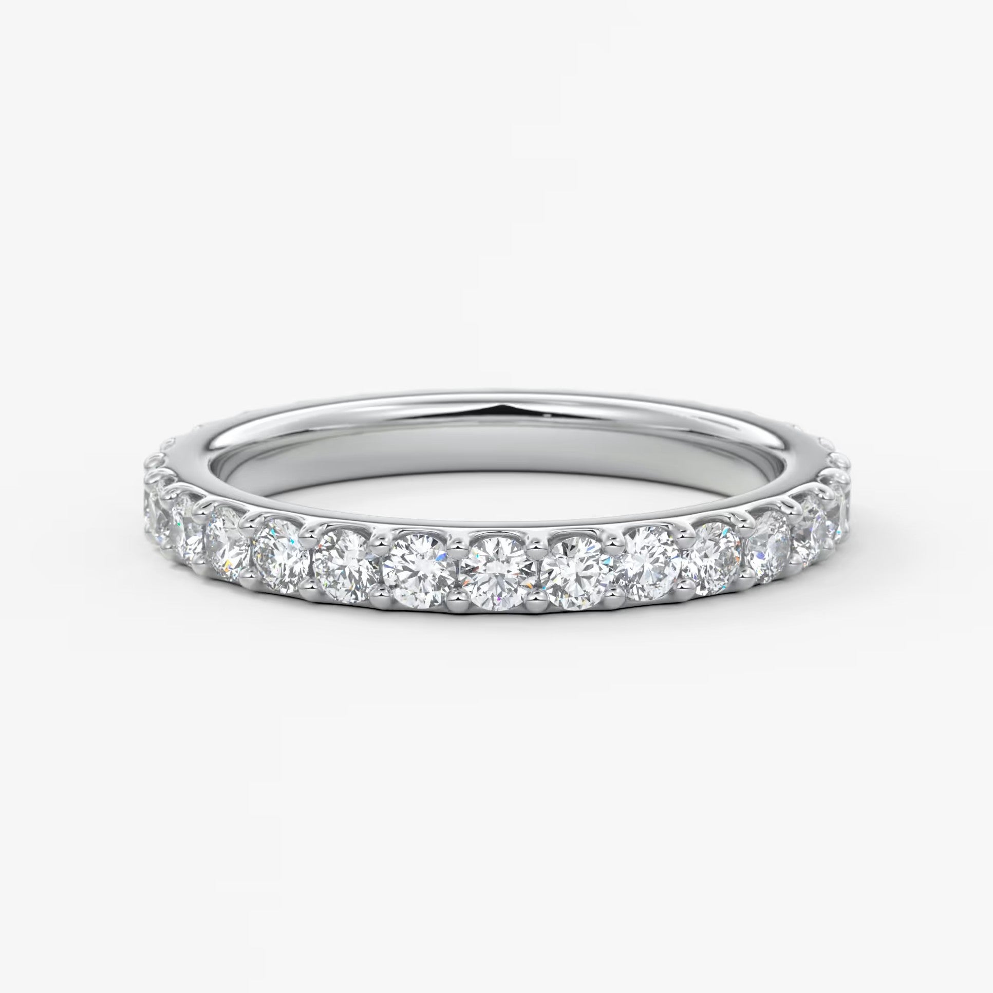 Elise classic full eternity wedding band
