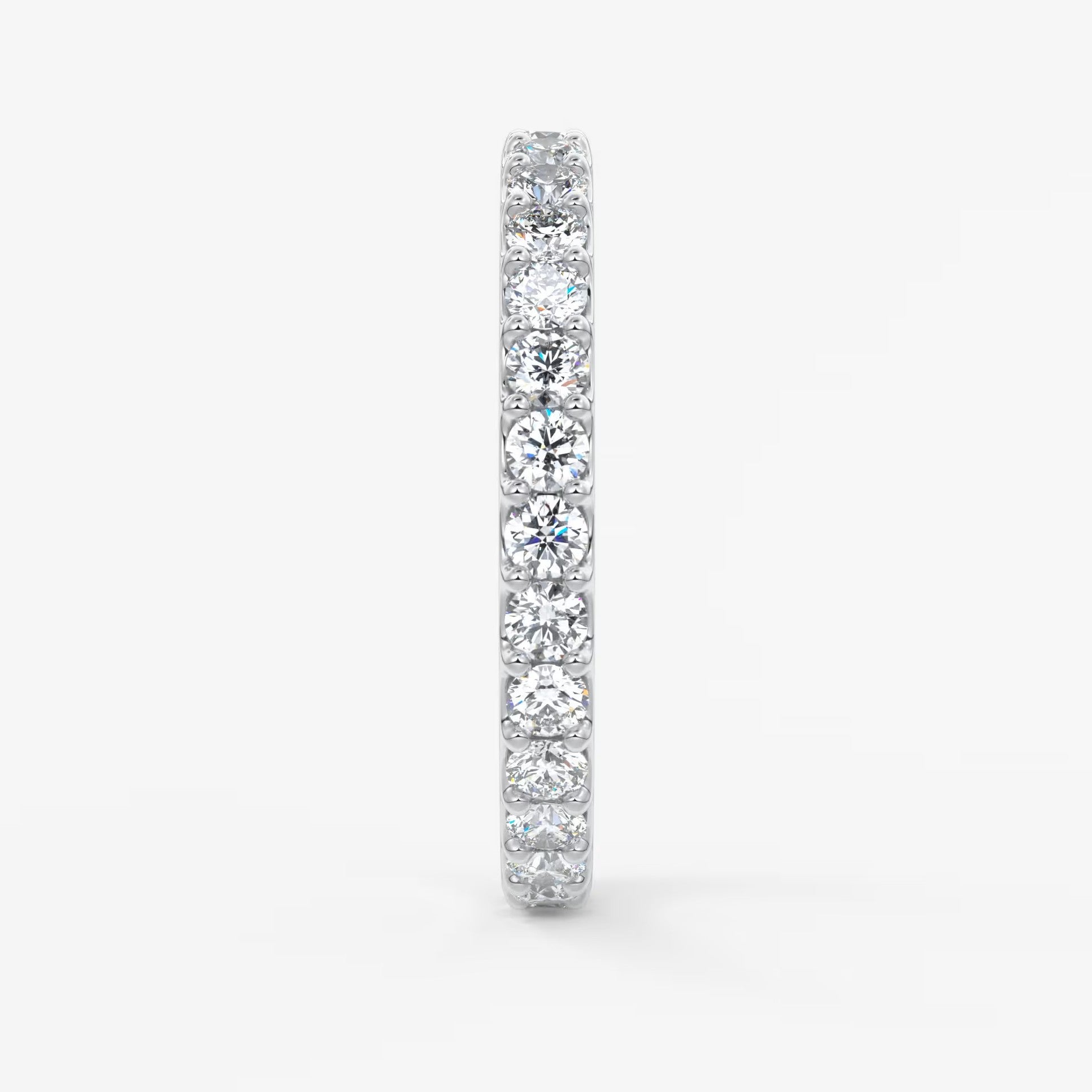 Elise classic full eternity wedding band
