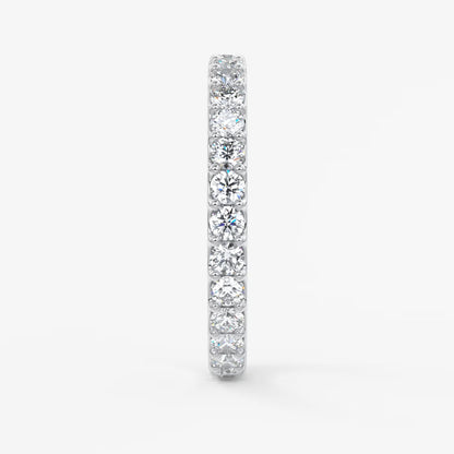 Elise classic full eternity wedding band